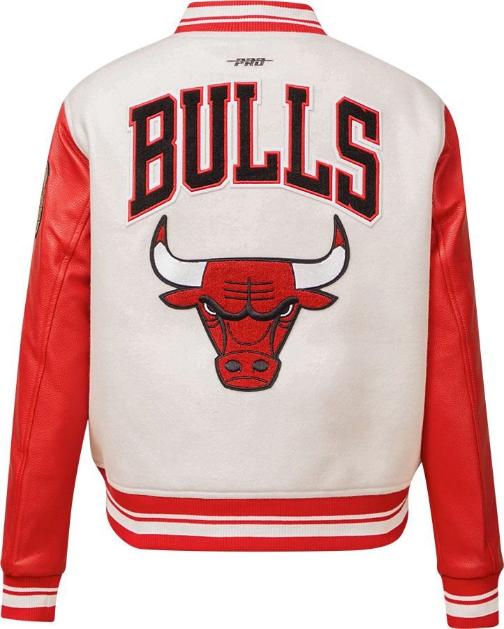 Pro Standard Women's Chicago Bulls Varsity Jacket product image