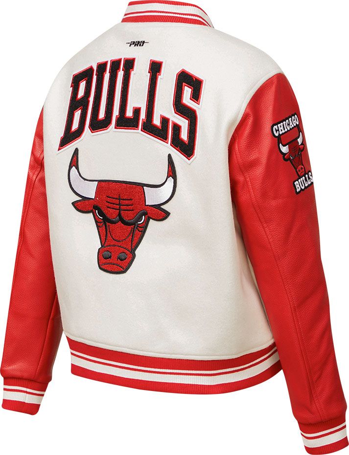 Pro Standard Women's Chicago Bulls Varsity Jacket product image