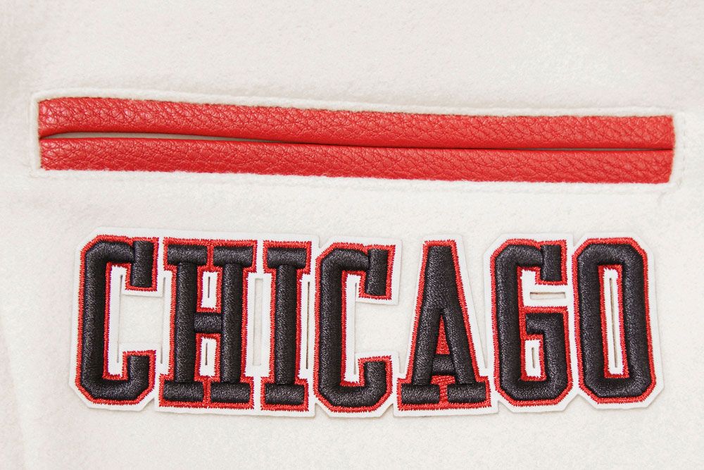 Pro Standard Women's Chicago Bulls Varsity Jacket product image