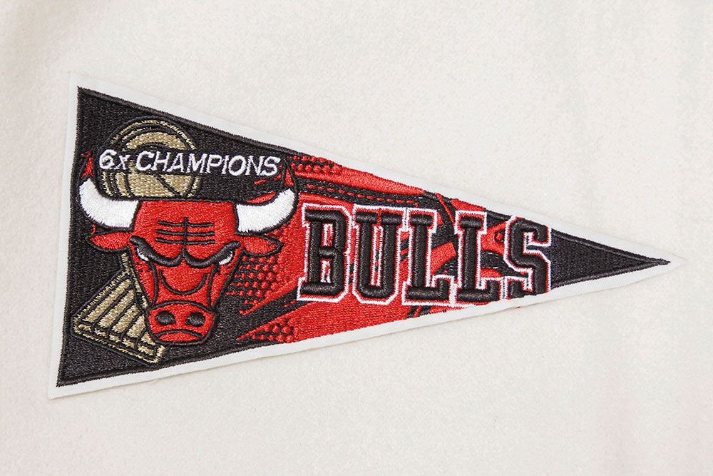 Pro Standard Women's Chicago Bulls Varsity Jacket product image