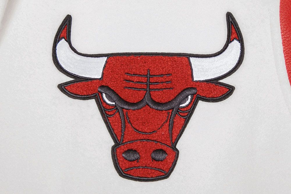 Pro Standard Women's Chicago Bulls Varsity Jacket product image