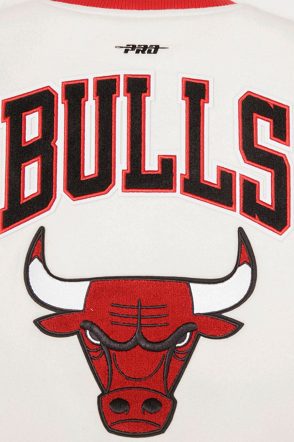 Pro Standard Women's Chicago Bulls Varsity Jacket product image