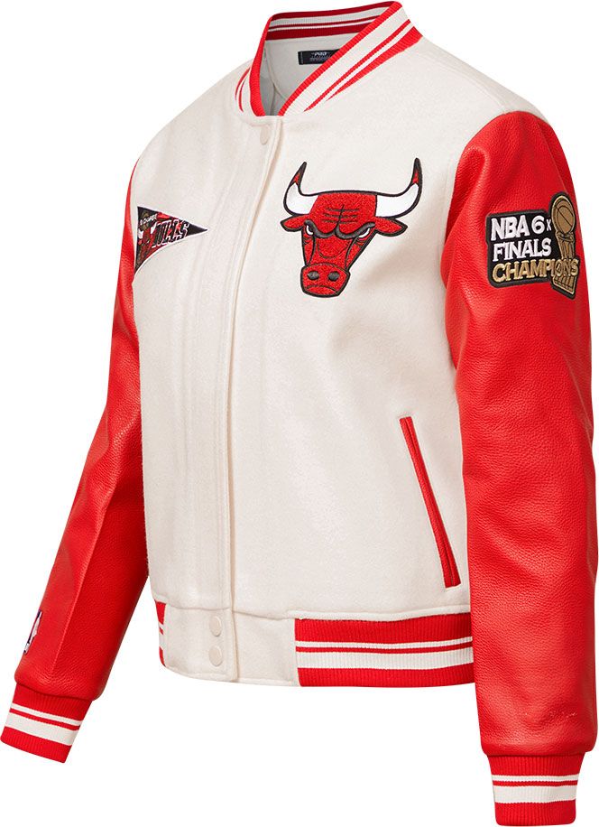 Pro Standard Women's Chicago Bulls Varsity Jacket product image