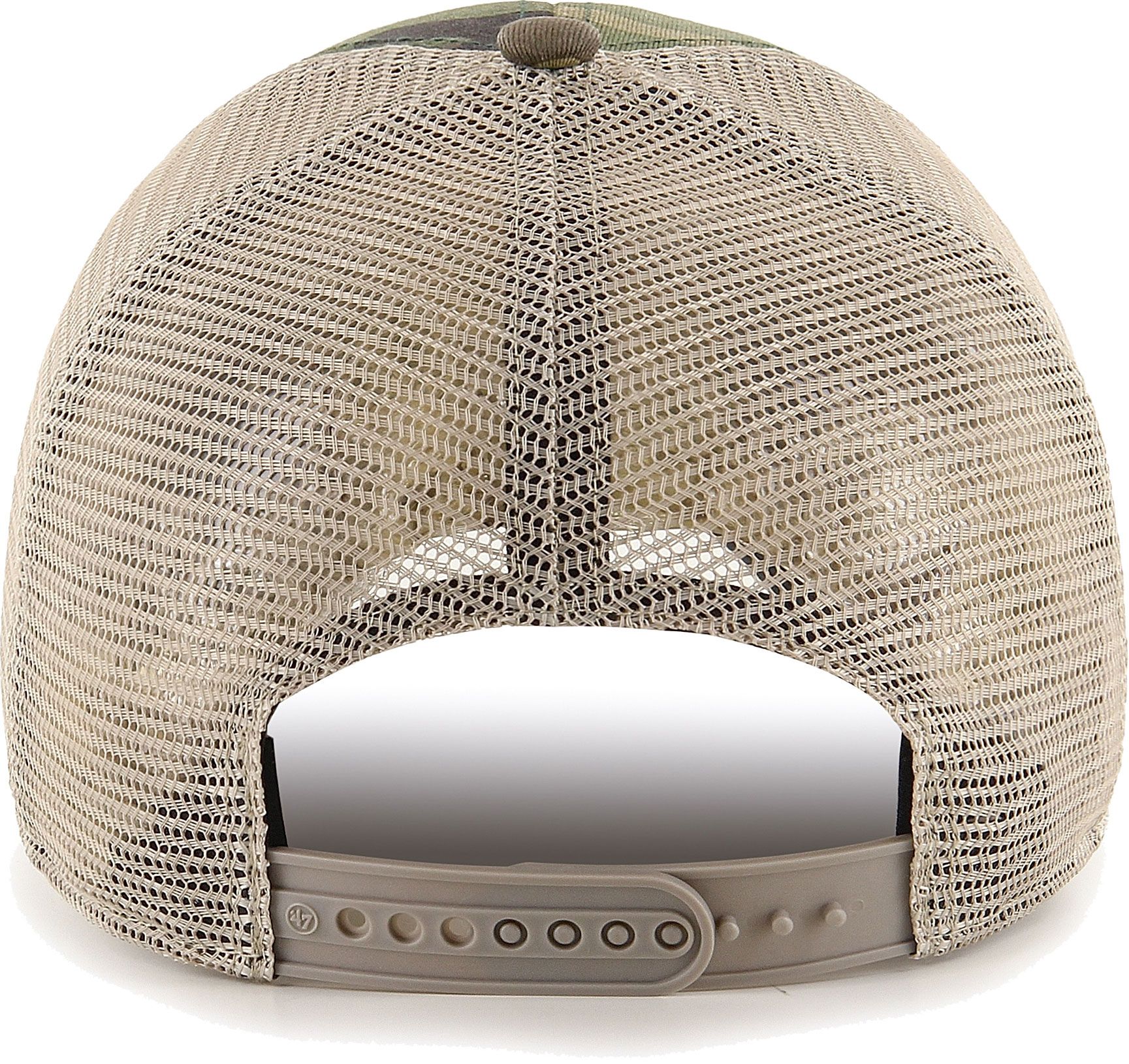 ‘47 Men's Atlanta Braves Camo Branson MVP Hat product image