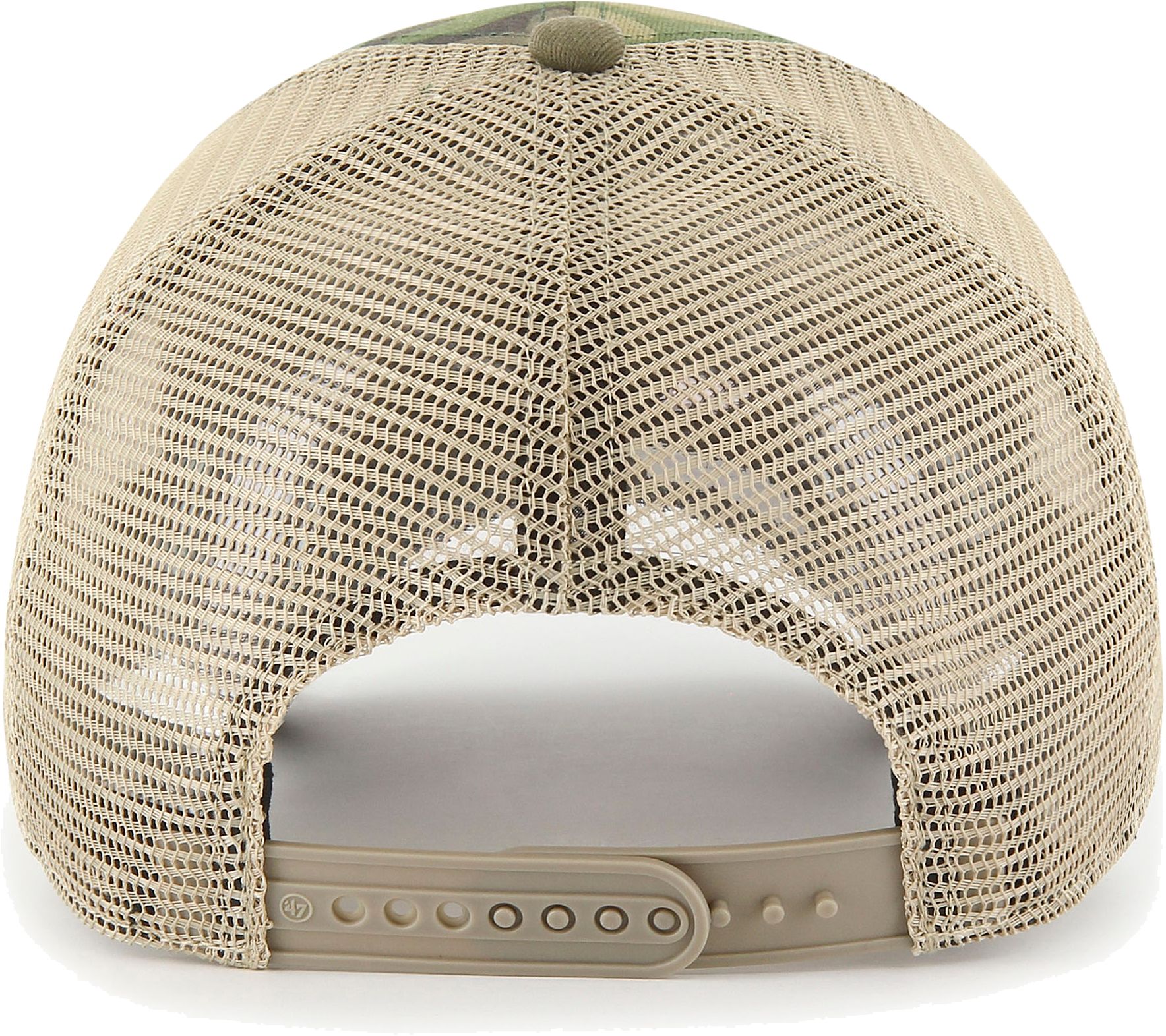 '47 Men's Cincinnati Reds Camo MVP Adjustable Trucker Hat product image