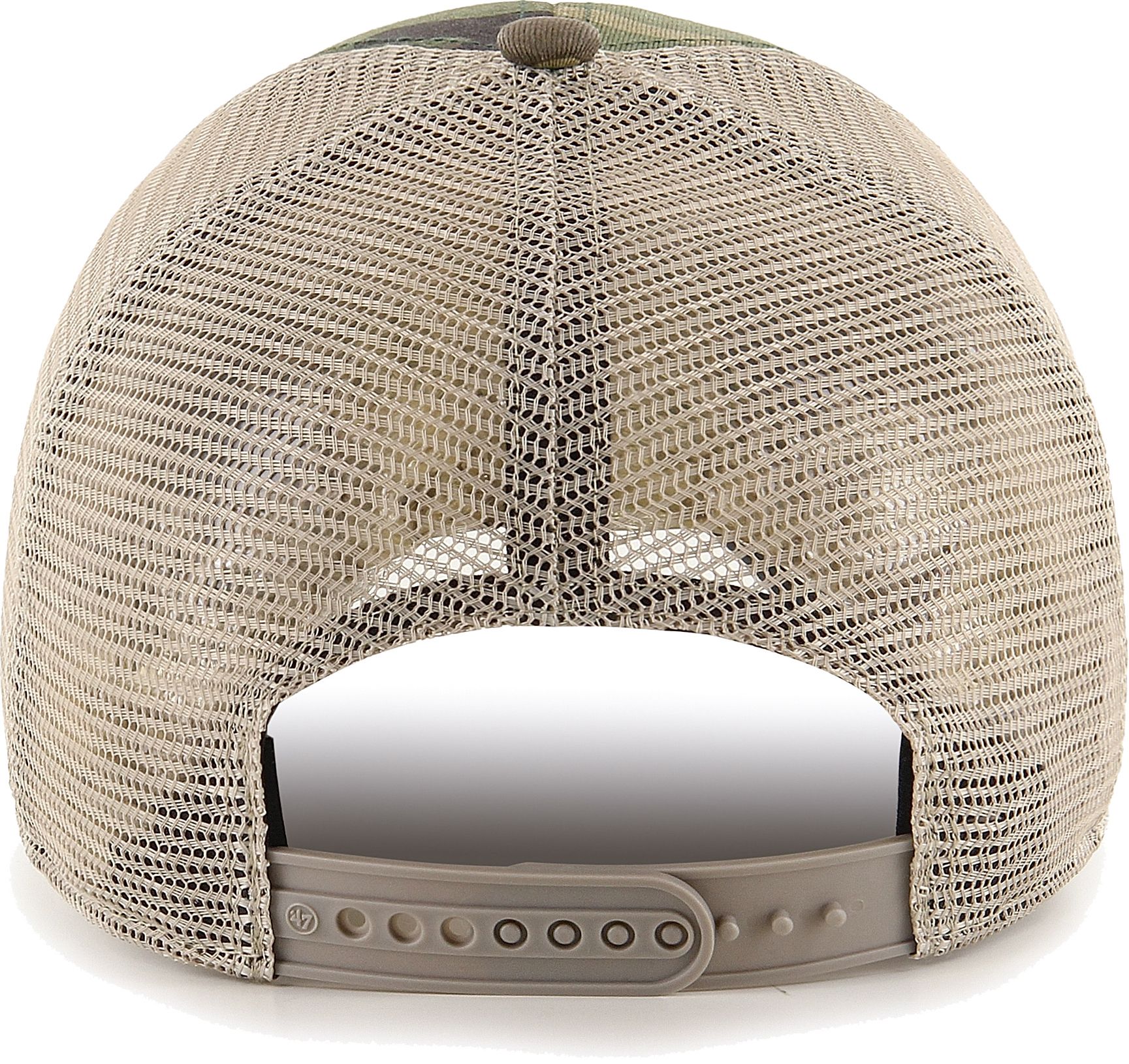 '47 Men's Detroit Tigers Camo MVP Adjustable Trucker Hat product image