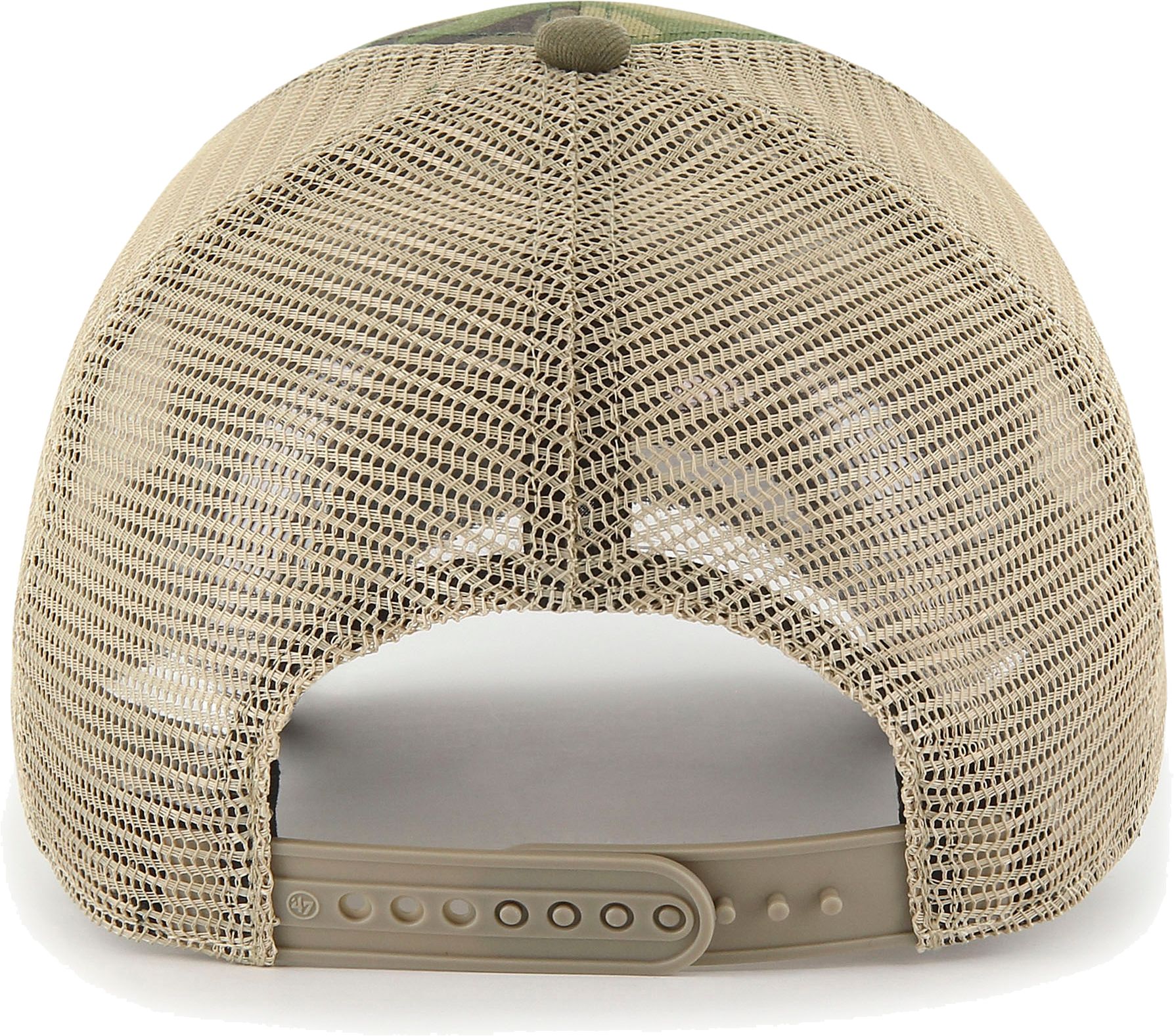 '47 Men's Athletics Camo MVP Adjustable Trucker Hat product image