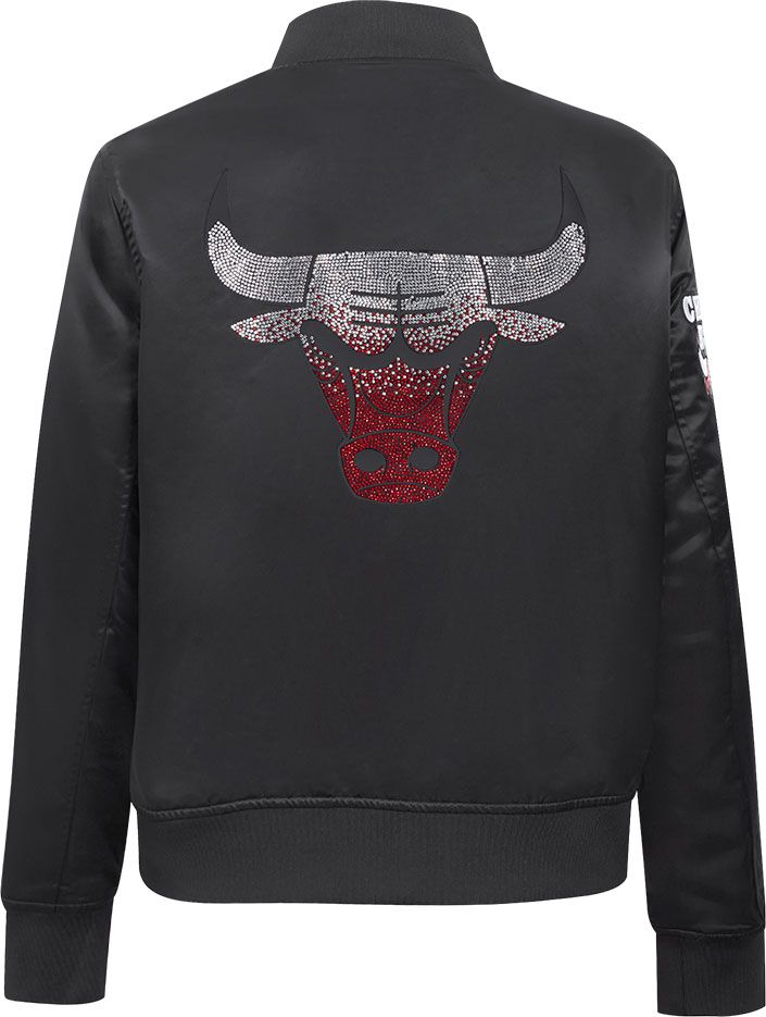 Pro Standard Women's Chicago Bulls Jewel Satin Jacket product image