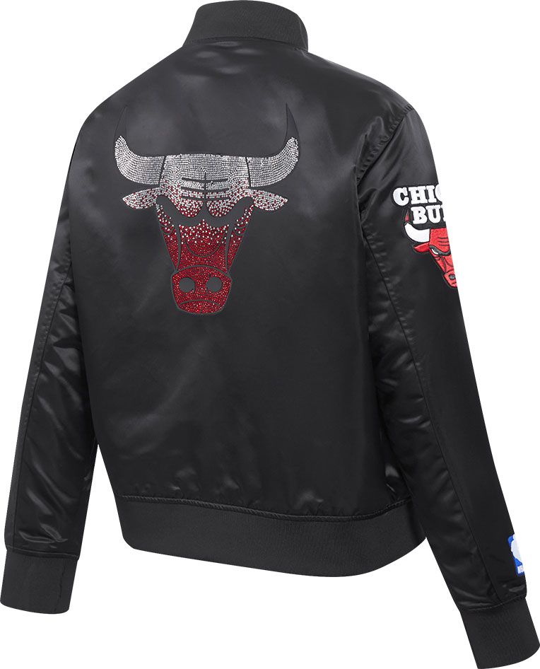 Pro Standard Women's Chicago Bulls Jewel Satin Jacket product image