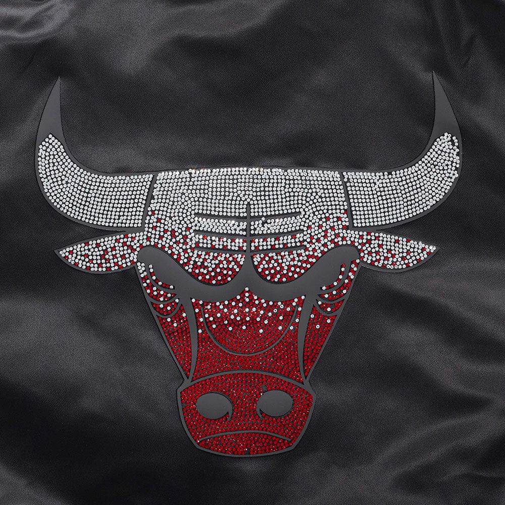 Pro Standard Women's Chicago Bulls Jewel Satin Jacket product image