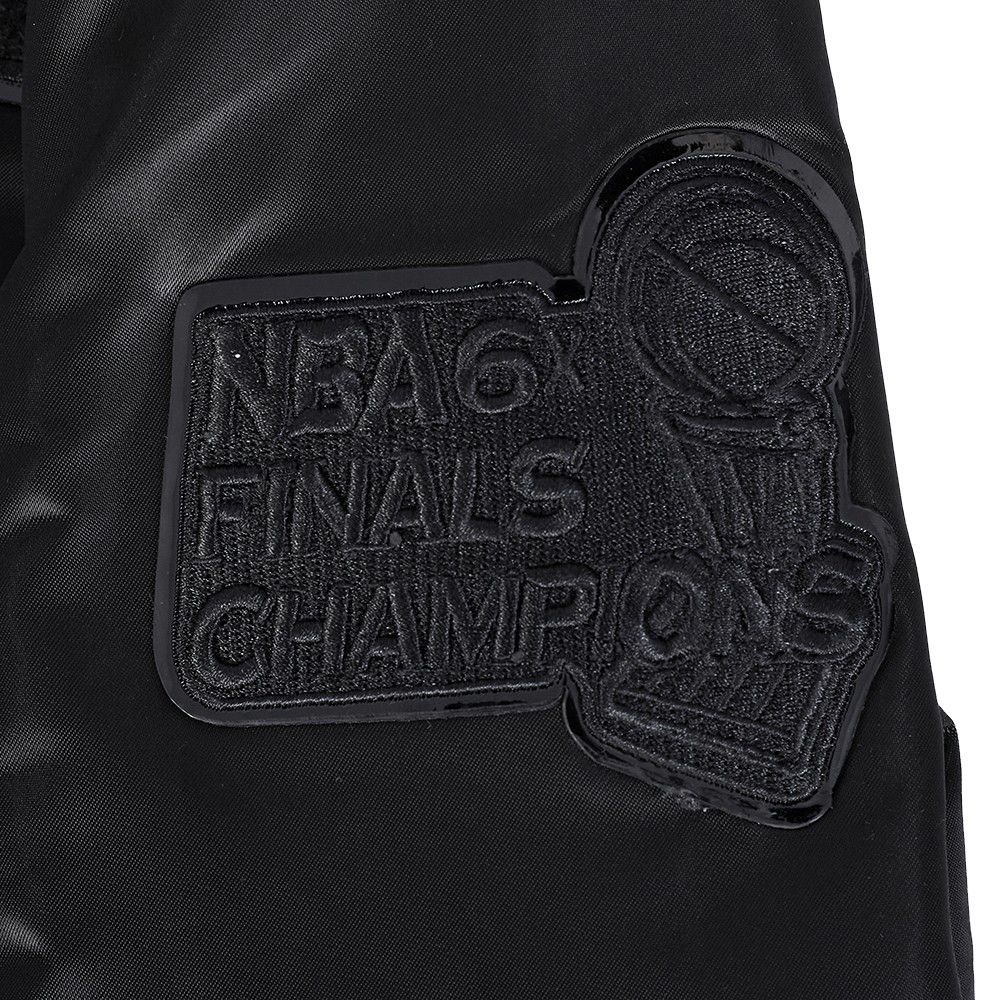 Pro Standard Women's Chicago Bulls Black Classic Varsity Jacket product image