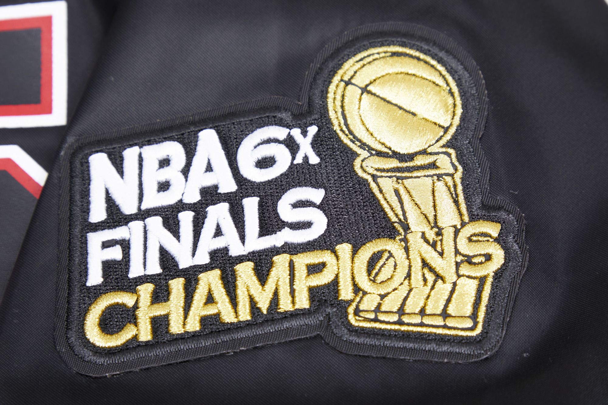 Pro Standard Women's Chicago Bulls Black Classic Satin Jacket product image