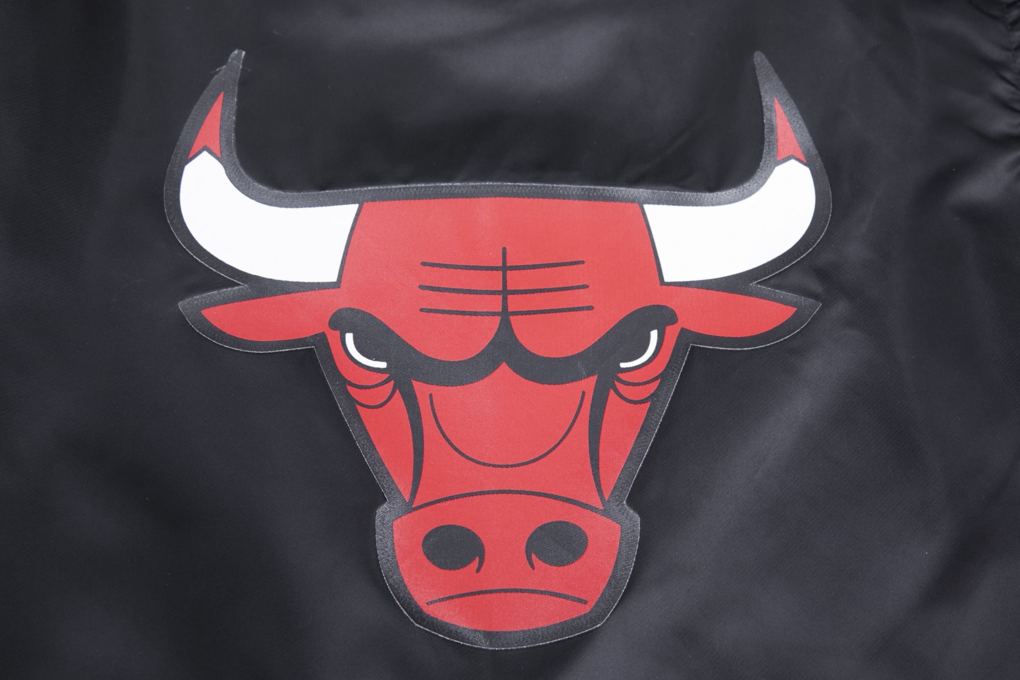 Pro Standard Women's Chicago Bulls Black Classic Satin Jacket product image