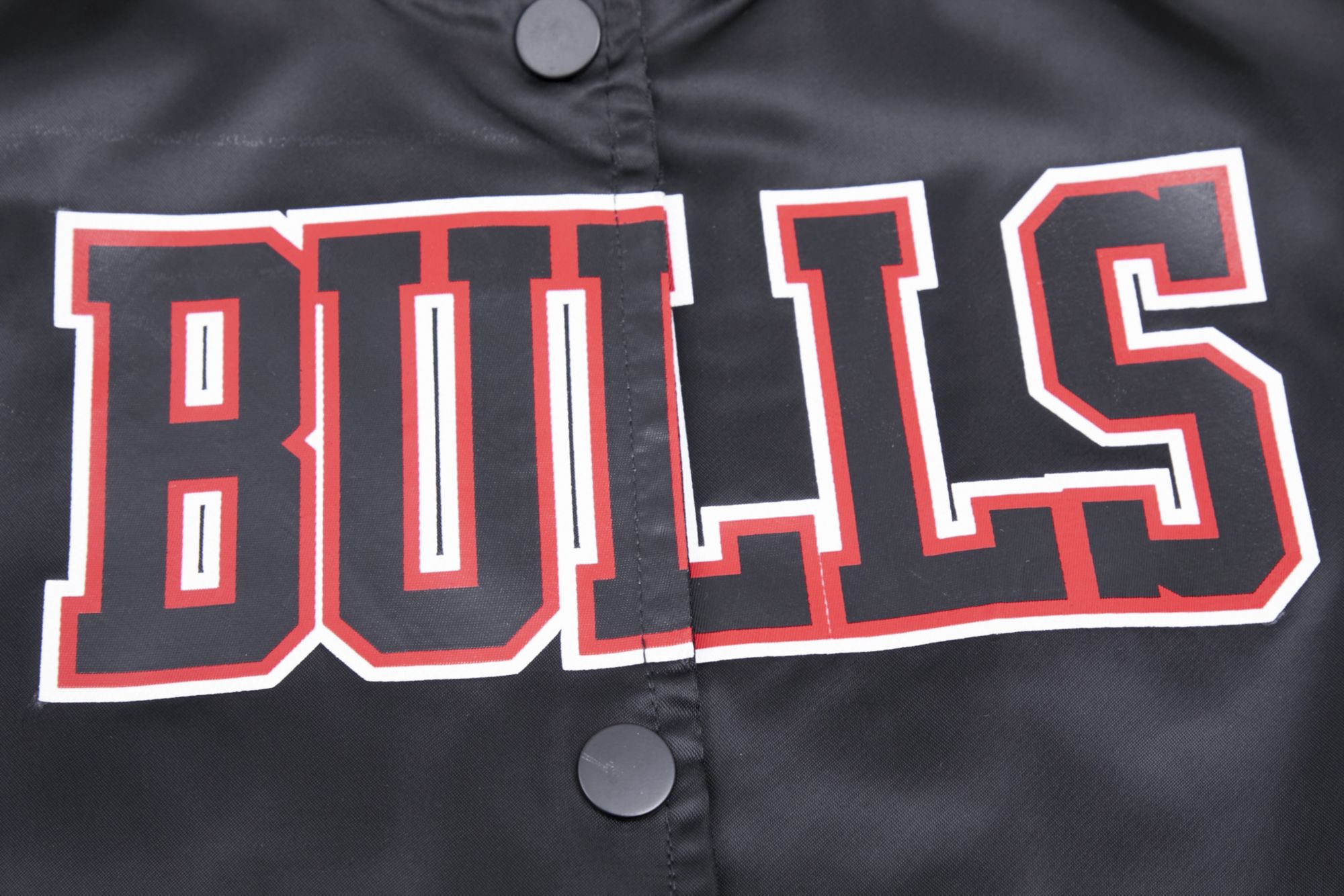 Pro Standard Women's Chicago Bulls Black Classic Satin Jacket product image