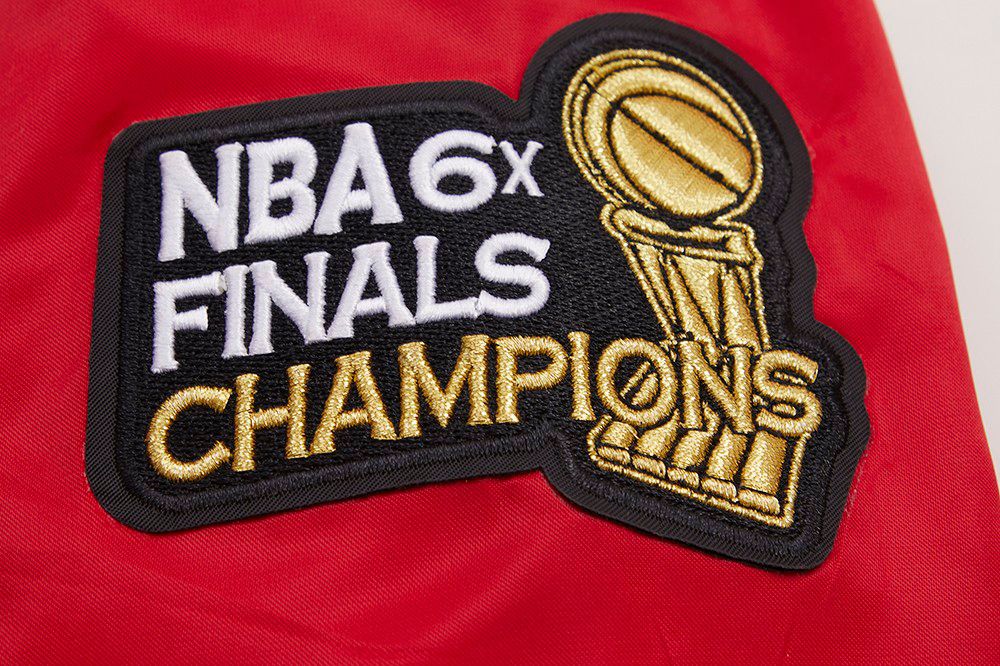 Pro Standard Women's Chicago Bulls Red Classic Satin Jacket product image