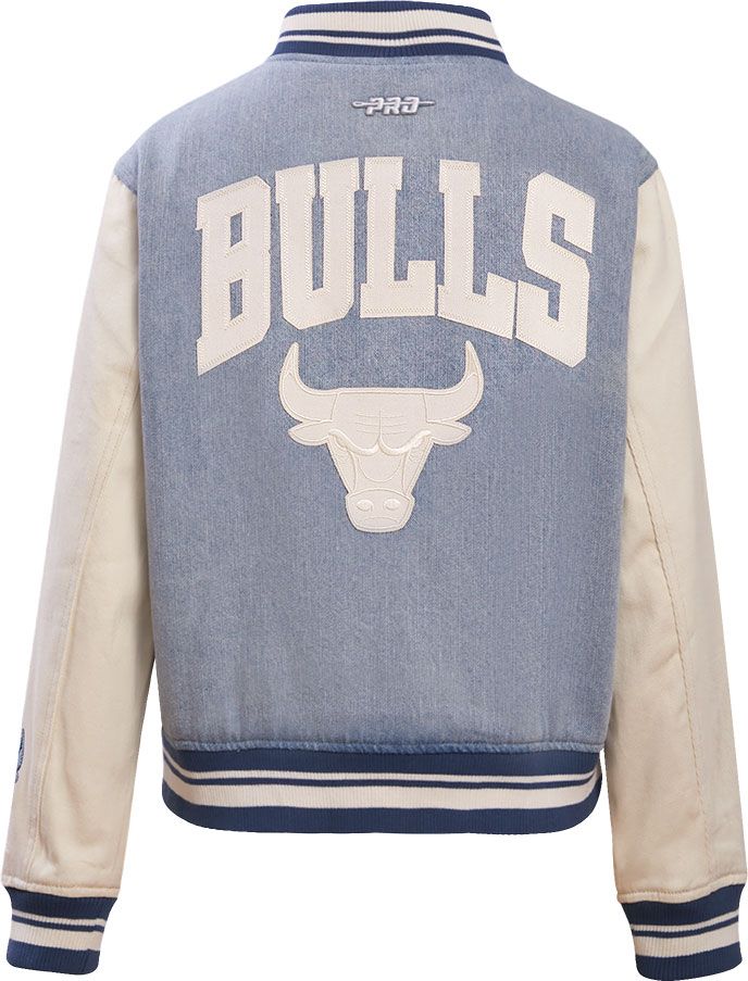 Women's chicago best sale bulls bomber jacket