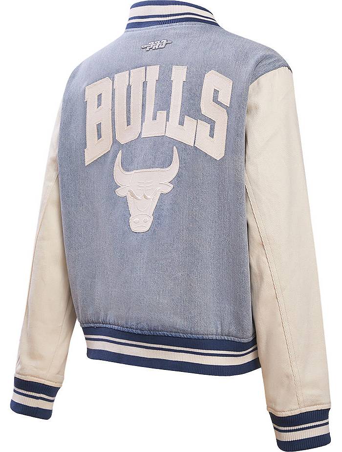 Ladies Chicago Bulls Jacket, Bulls Pullover, Chicago Bulls Varsity