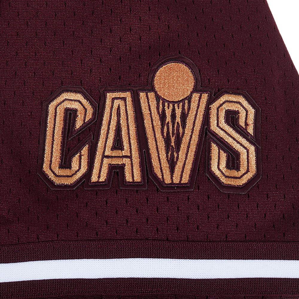 Pro Standard Men's Cleveland Cavaliers Red Classic Mesh Button Down Shirt product image