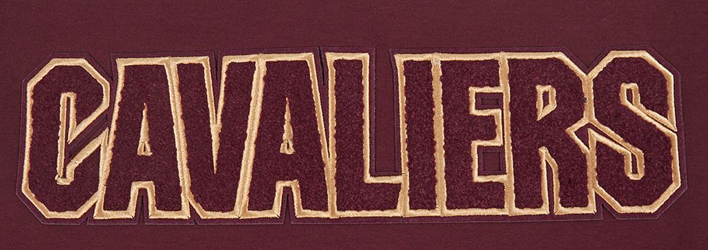 Pro Standard Men's Cleveland Cavaliers Red Classic Warm Up Jacket product image