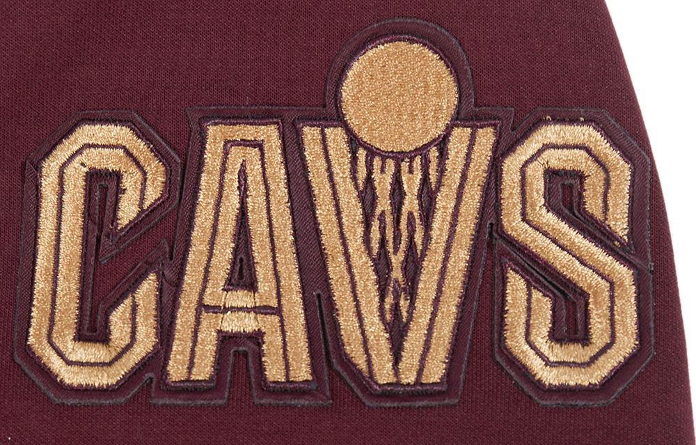 Pro Standard Men's Cleveland Cavaliers Red Classic Warm Up Jacket product image