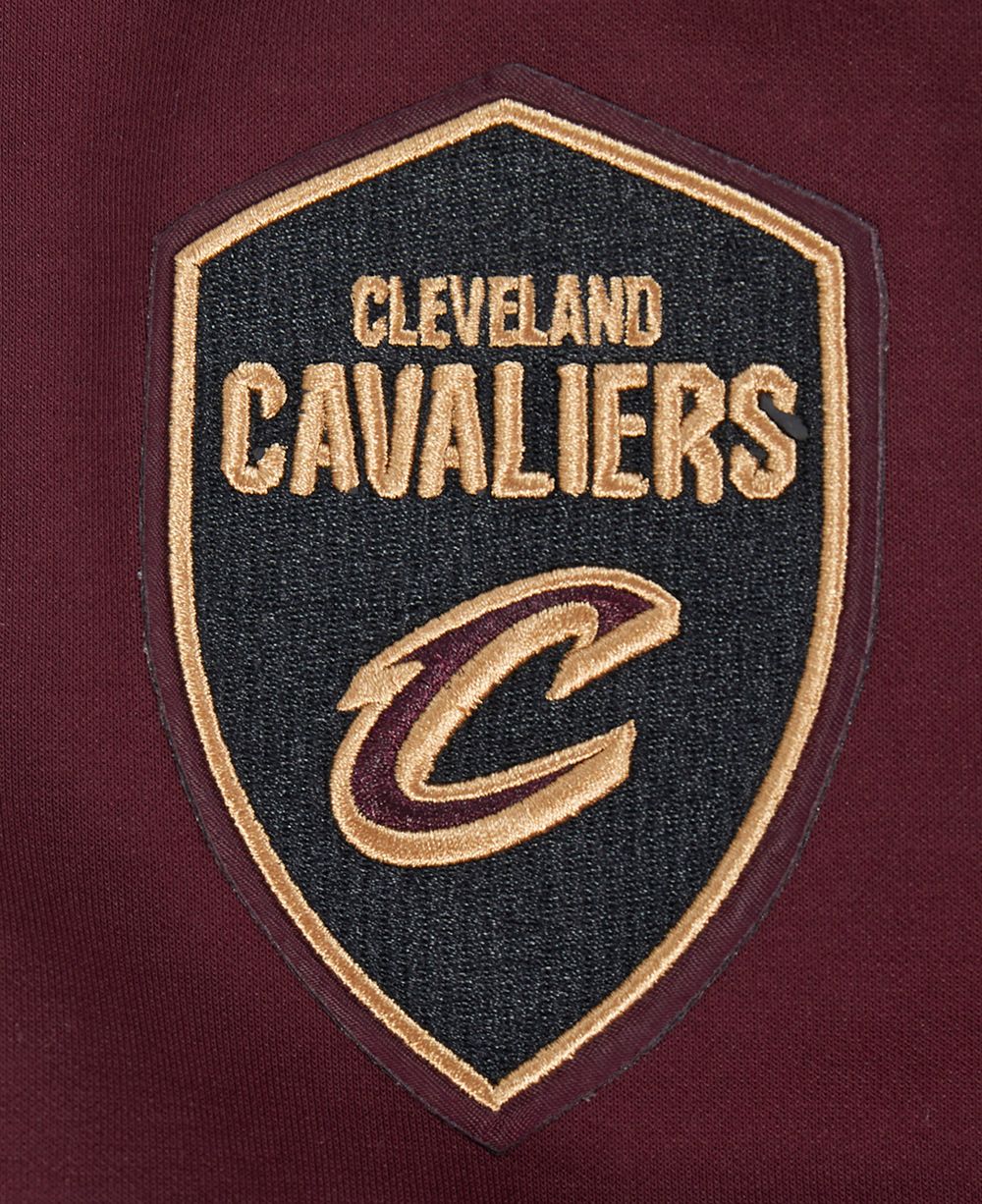 Pro Standard Men's Cleveland Cavaliers Red Classic Warm Up Jacket product image