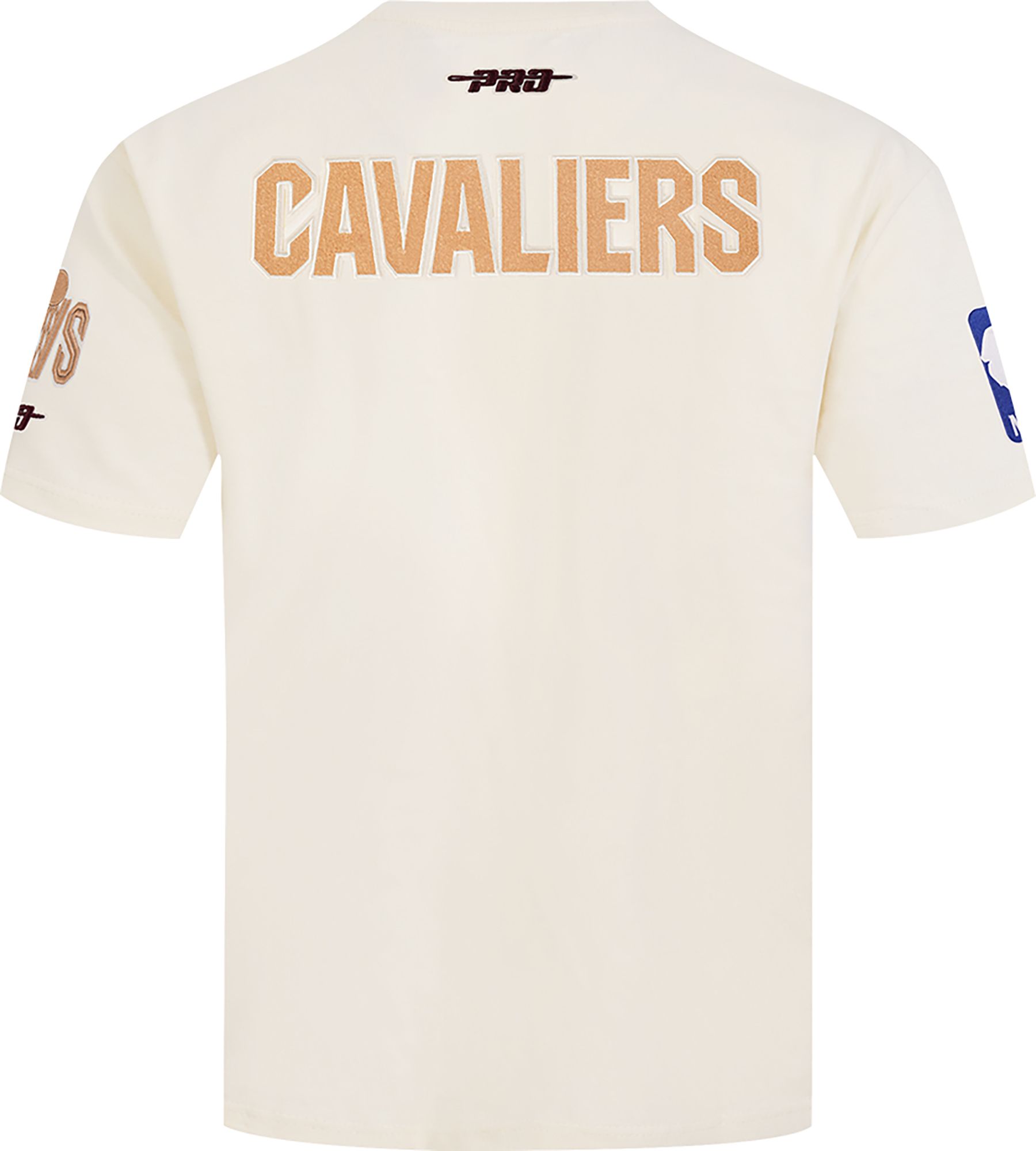 Pro Standard Men's Cleveland Cavaliers Cream Best Of Drop Shoulder T-Shirt product image