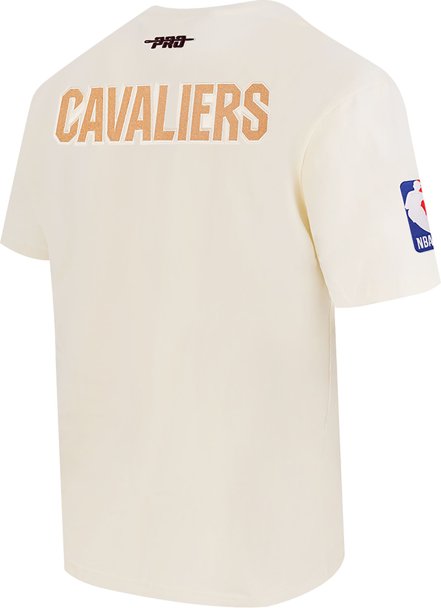 Pro Standard Men's Cleveland Cavaliers Cream Best Of Drop Shoulder T-Shirt product image