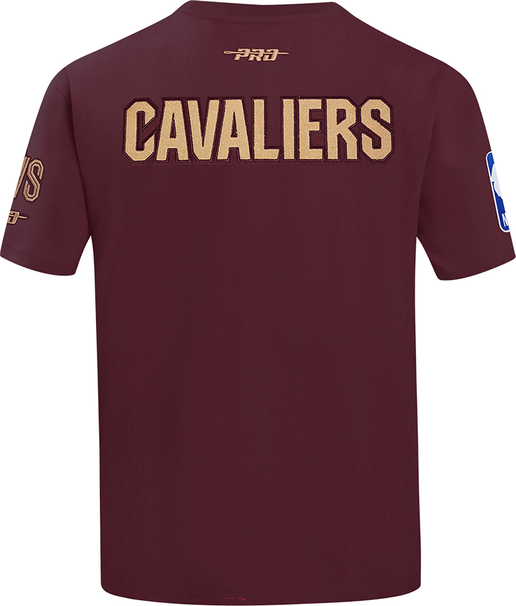 Pro Standard Men's Cleveland Cavaliers Wine Best Of Drop Shoulder T-Shirt product image