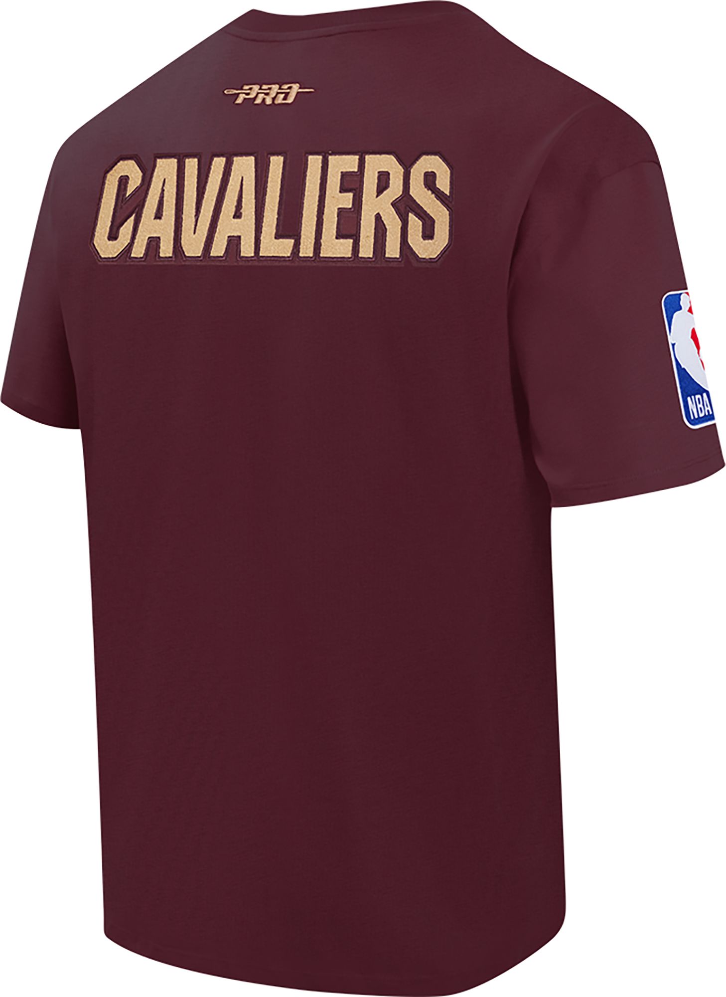 Pro Standard Men's Cleveland Cavaliers Wine Best Of Drop Shoulder T-Shirt product image