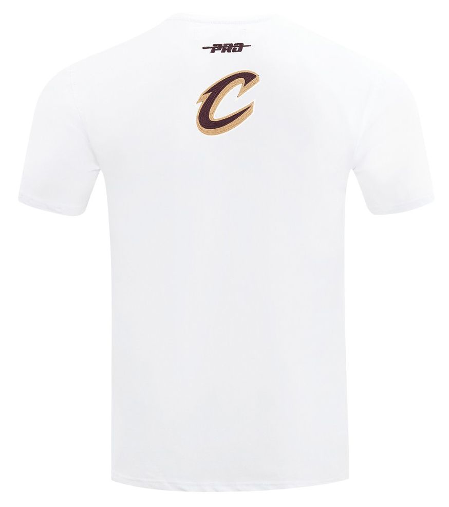 Pro Standard Men's Cleveland Cavaliers White City Arch T-Shirt product image
