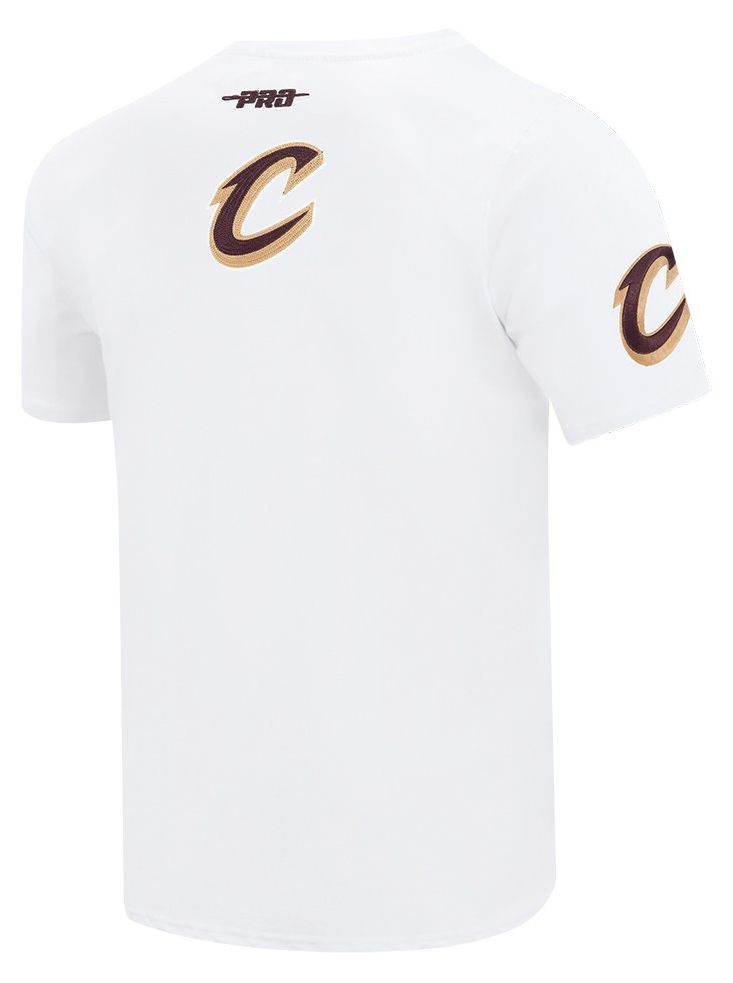 Pro Standard Men's Cleveland Cavaliers White City Arch T-Shirt product image