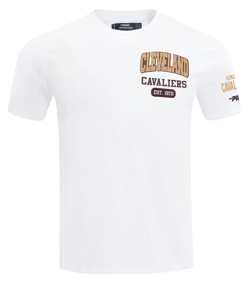 Pro Standard Men's Cleveland Cavaliers White City Arch T-Shirt product image
