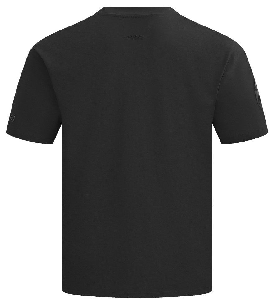 Pro Standard Men's Cleveland Cavaliers Black Neutral Drop Shoulder Short Sleeve T-Shirt product image