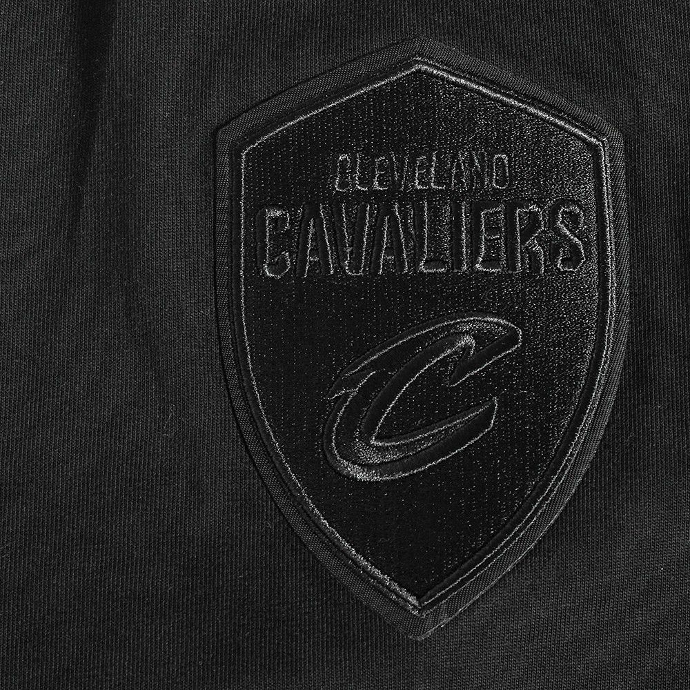 Pro Standard Men's Cleveland Cavaliers Black Neutral Drop Shoulder Short Sleeve T-Shirt product image