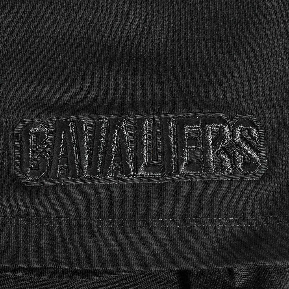 Pro Standard Men's Cleveland Cavaliers Black Neutral Drop Shoulder Short Sleeve T-Shirt product image