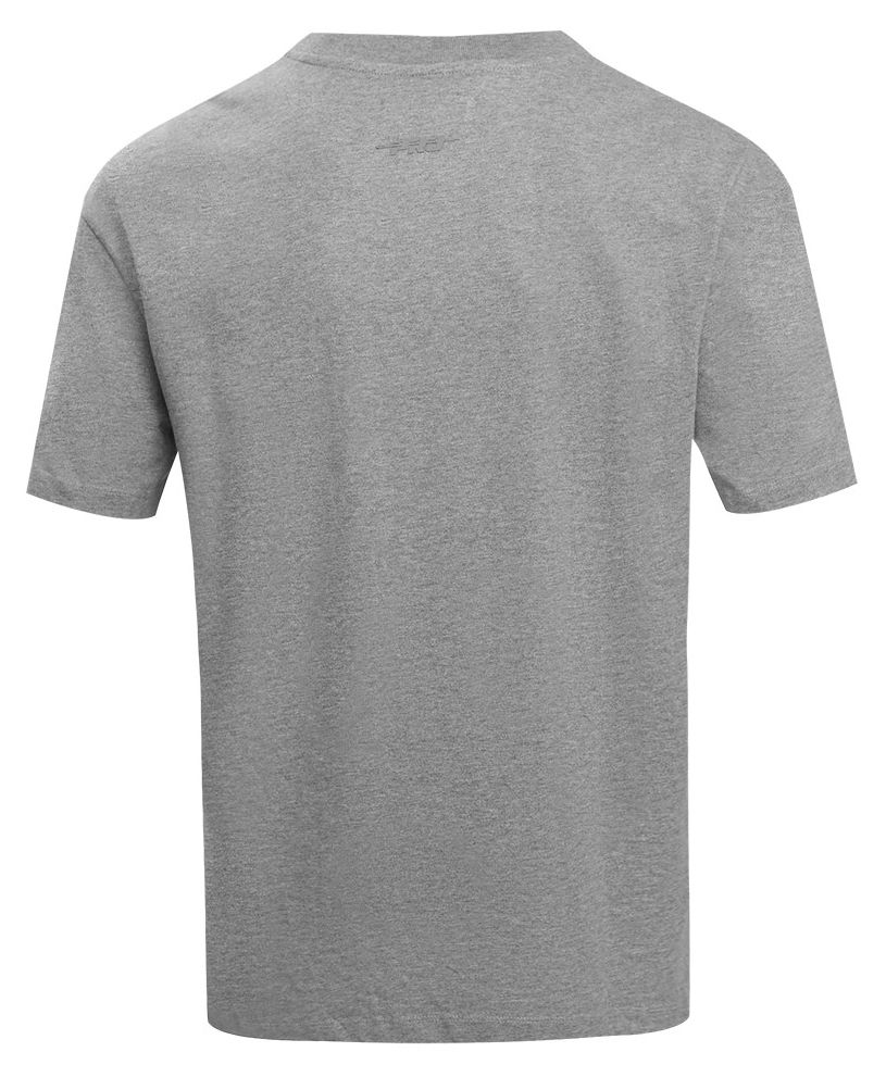 Pro Standard Men's Cleveland Cavaliers Gray Neutral Drop Shoulder Short Sleeve T-Shirt product image