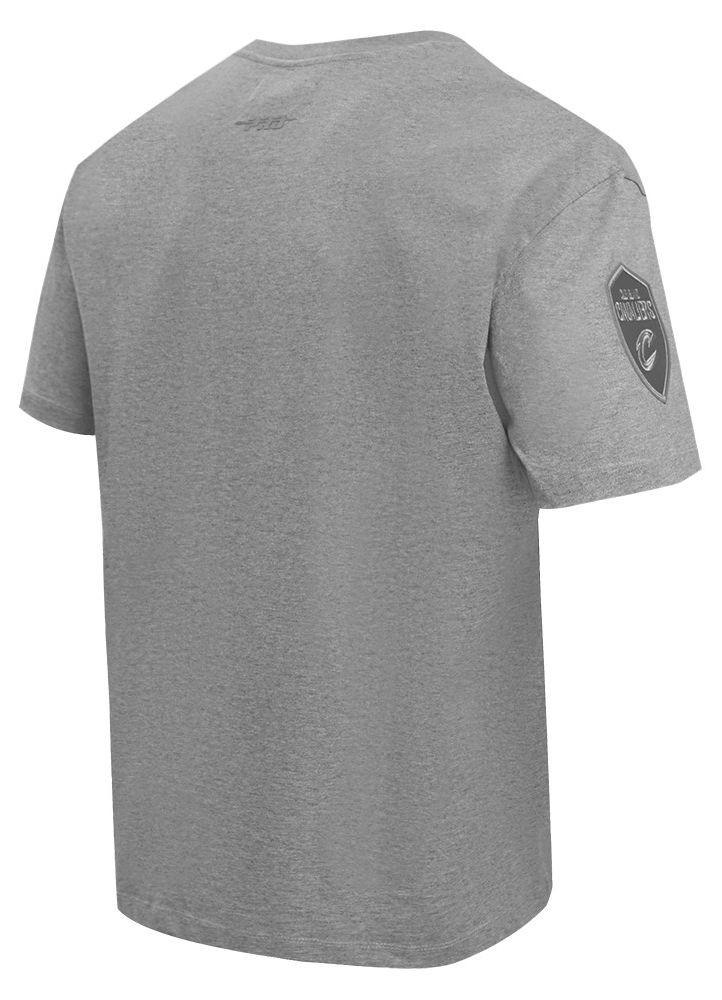 Pro Standard Men's Cleveland Cavaliers Gray Neutral Drop Shoulder Short Sleeve T-Shirt product image