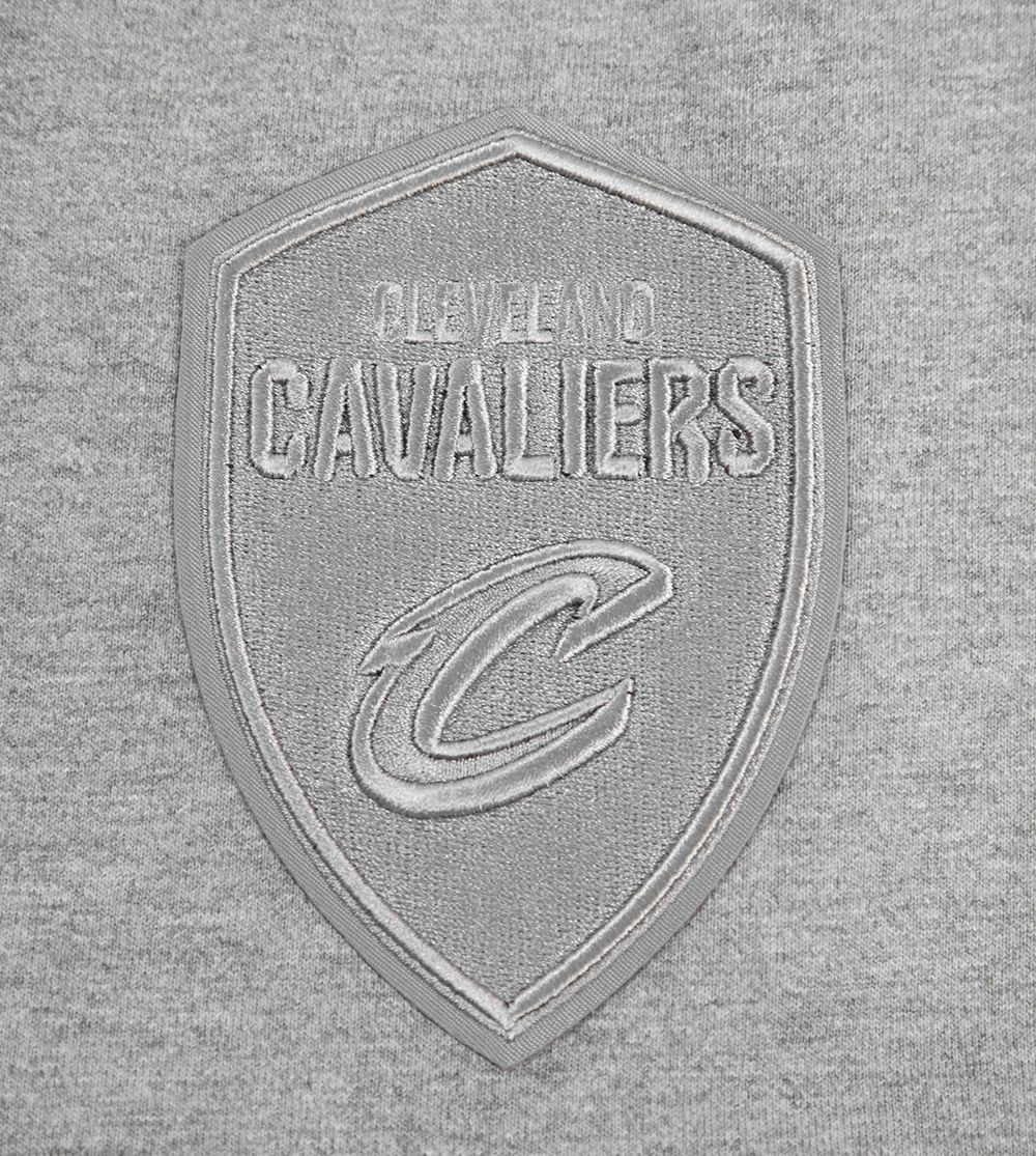 Pro Standard Men's Cleveland Cavaliers Gray Neutral Drop Shoulder Short Sleeve T-Shirt product image
