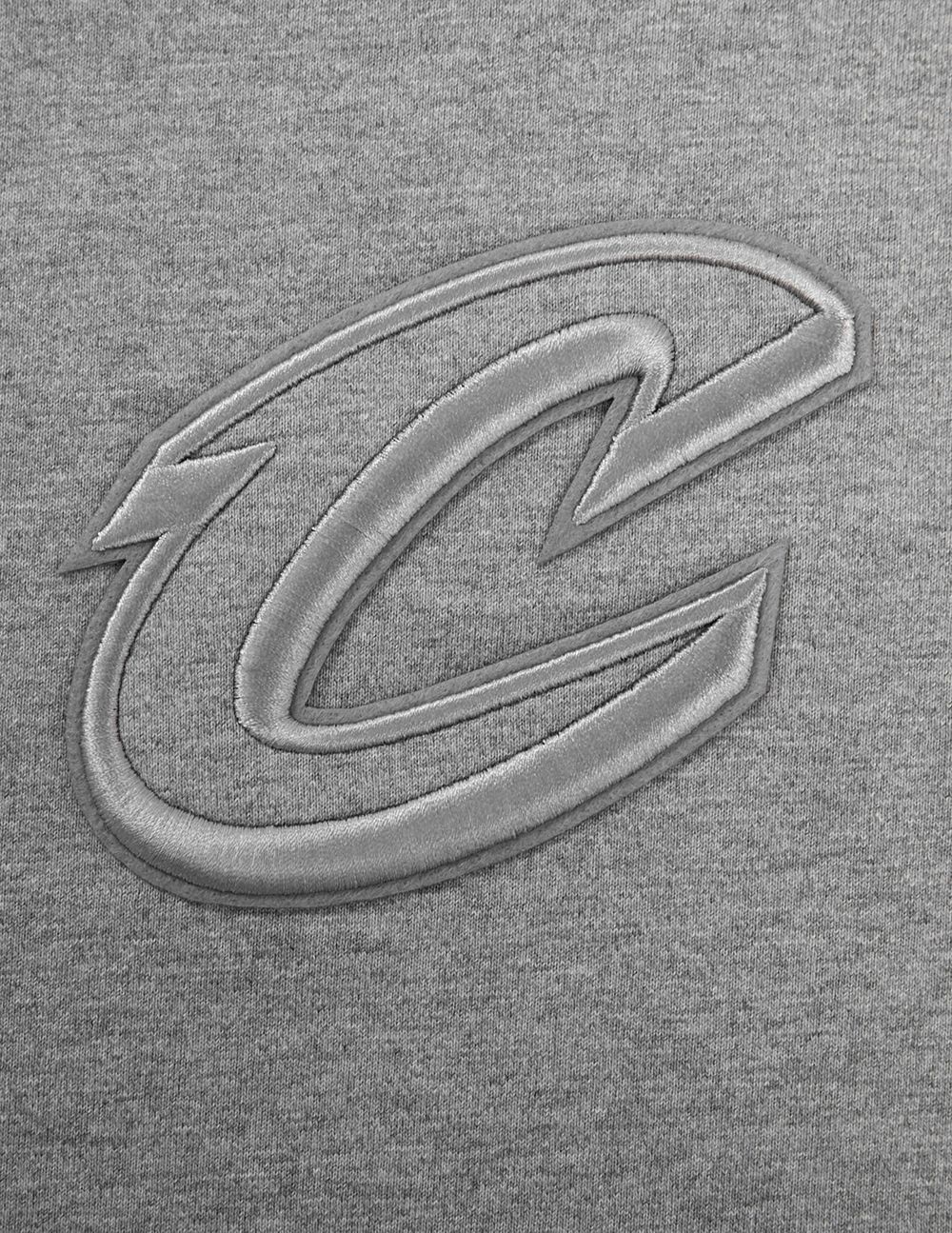 Pro Standard Men's Cleveland Cavaliers Gray Neutral Drop Shoulder Short Sleeve T-Shirt product image