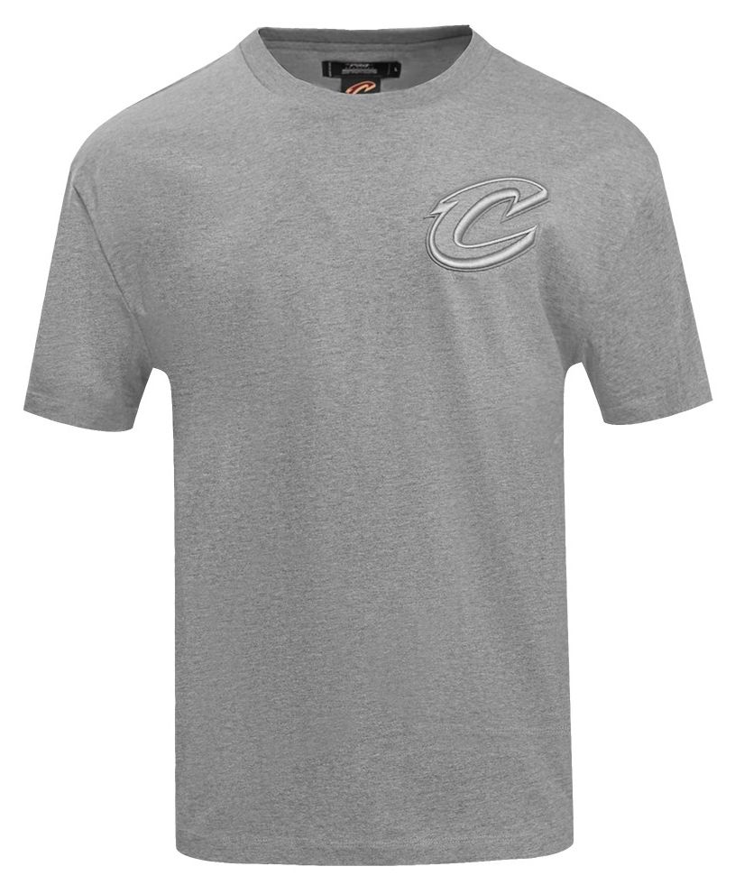 Pro Standard Men's Cleveland Cavaliers Gray Neutral Drop Shoulder Short Sleeve T-Shirt product image