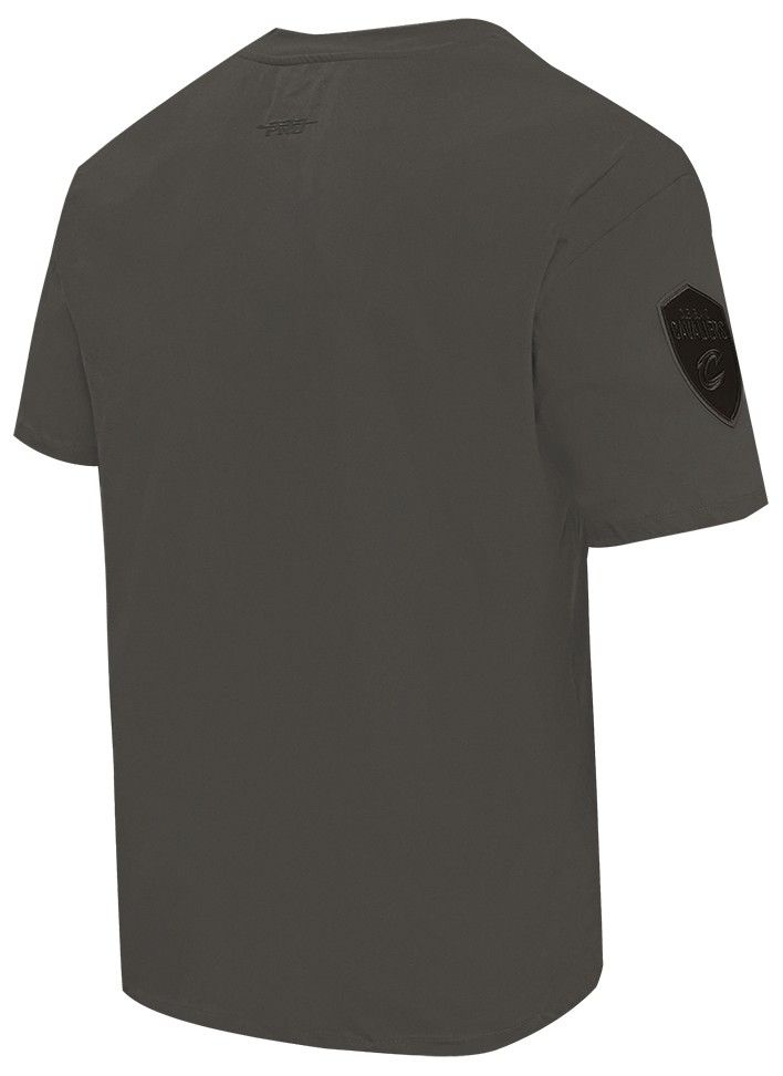 Pro Standard Men's Cleveland Cavaliers Taupe Neutral Drop Shoulder Short Sleeve T-Shirt product image