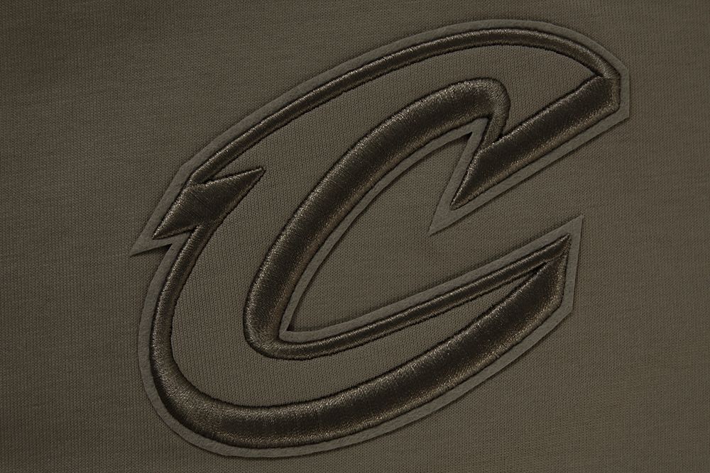 Pro Standard Men's Cleveland Cavaliers Taupe Neutral Drop Shoulder Short Sleeve T-Shirt product image