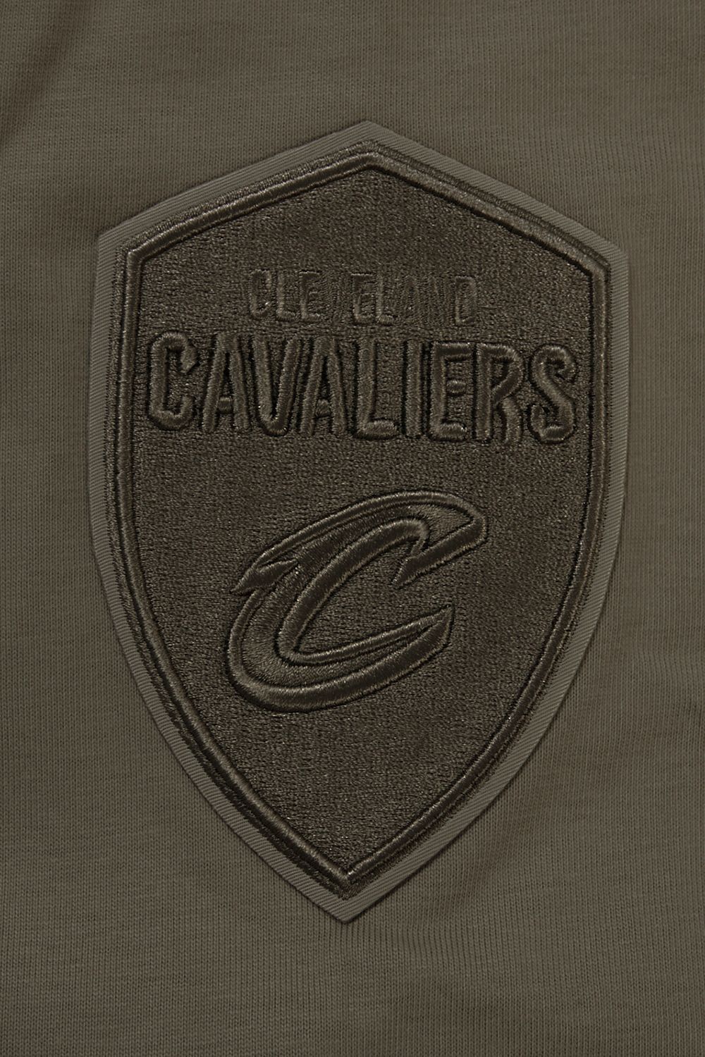 Pro Standard Men's Cleveland Cavaliers Taupe Neutral Drop Shoulder Short Sleeve T-Shirt product image