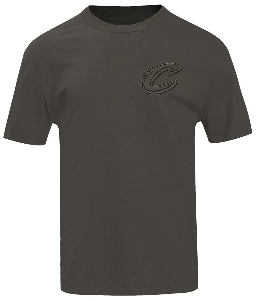 Pro Standard Men's Cleveland Cavaliers Taupe Neutral Drop Shoulder Short Sleeve T-Shirt product image
