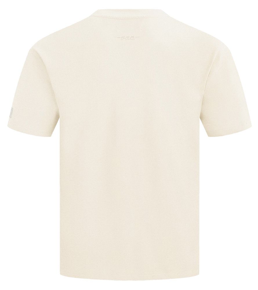 Pro Standard Men's Cleveland Cavaliers Off White Neutral Drop Shoulder Short Sleeve T-Shirt product image