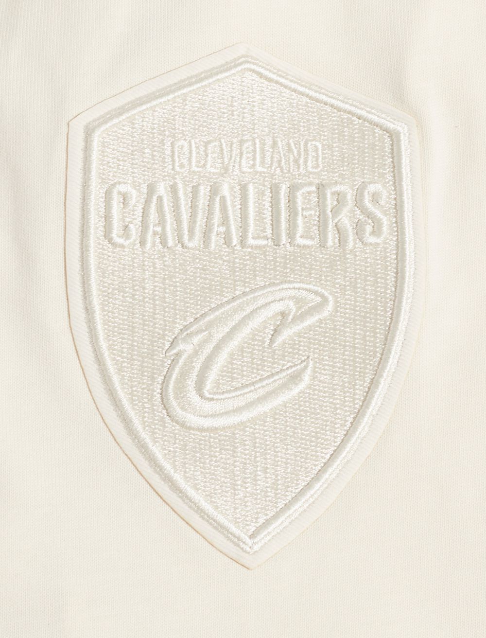 Pro Standard Men's Cleveland Cavaliers Off White Neutral Drop Shoulder Short Sleeve T-Shirt product image