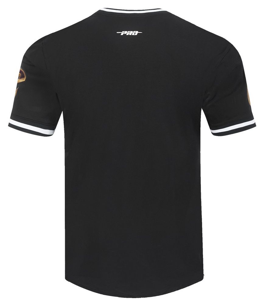 Pro Standard Men's Cleveland Cavaliers Black Classic Chenille T-Shirt product image