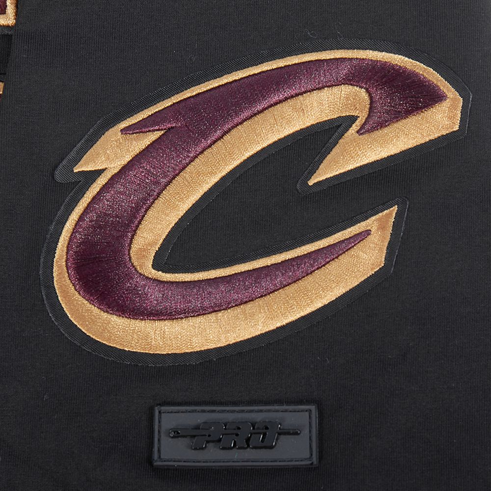 Pro Standard Men's Cleveland Cavaliers Black Classic Chenille T-Shirt product image