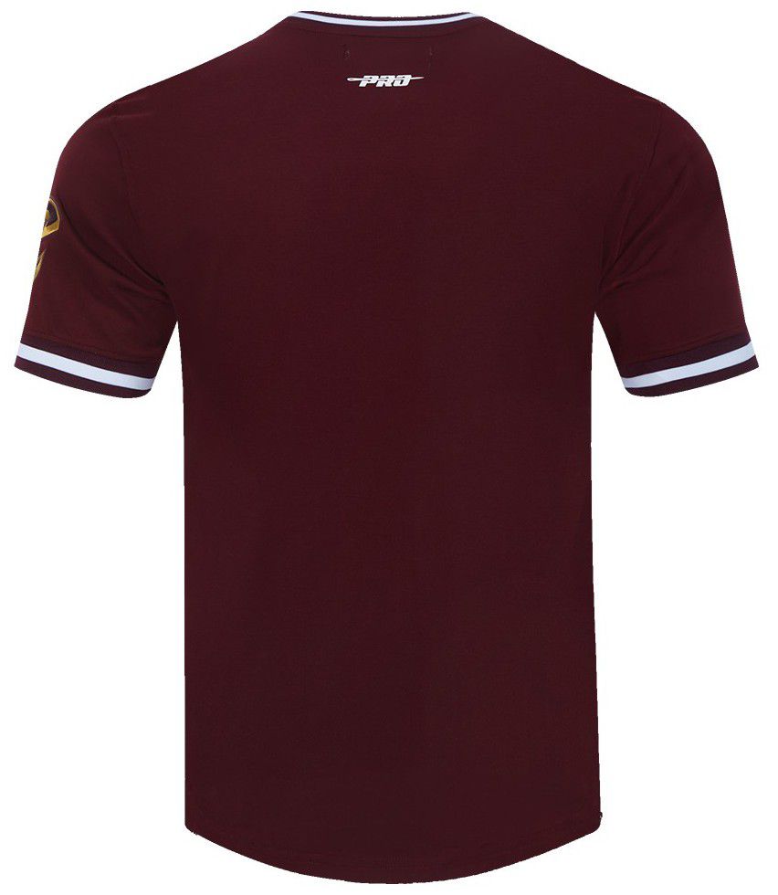 Pro Standard Men's Cleveland Cavaliers Red Chenille T-Shirt product image