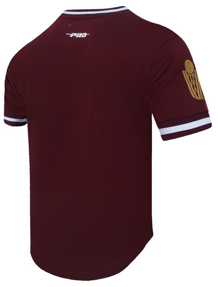 Pro Standard Men's Cleveland Cavaliers Red Chenille T-Shirt product image
